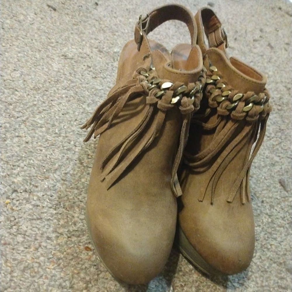 Wedge Heels